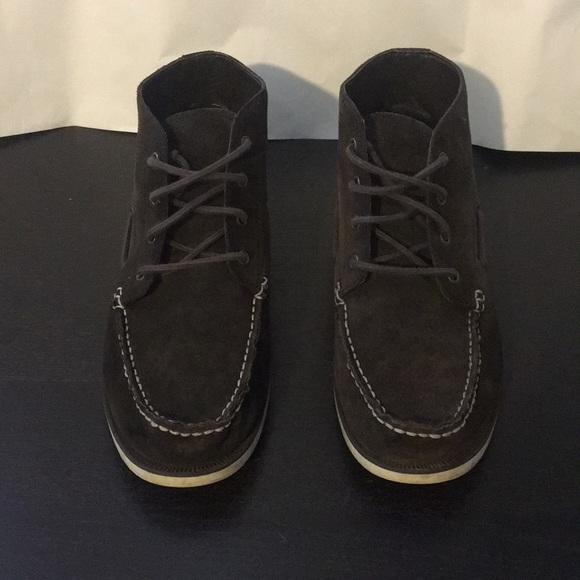 COPY - Mens 11 Ralph Lauren Chukka Boots - Picture 3 of 4
